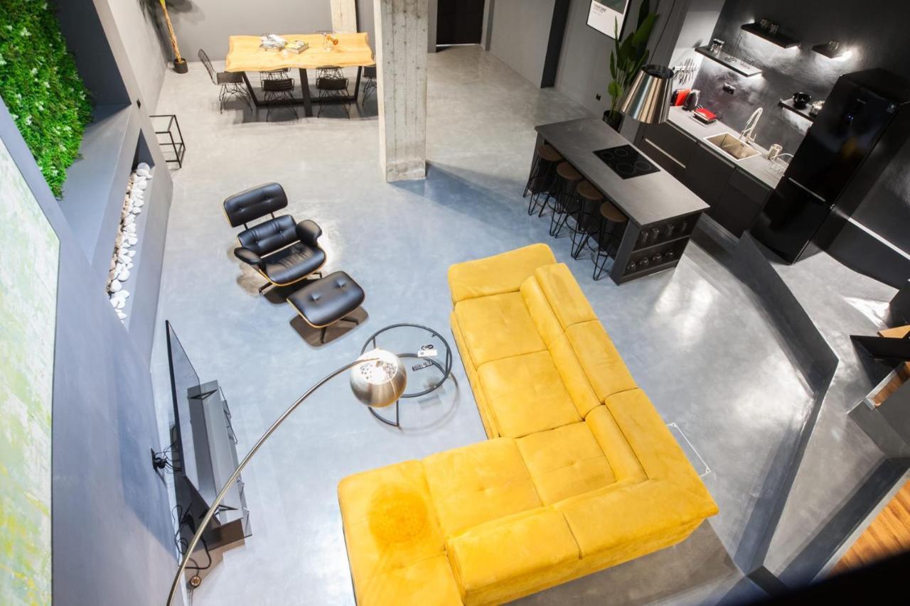 Trendy Industrial Apt Next To Museum Of Acropolis Athén Kültér fotó