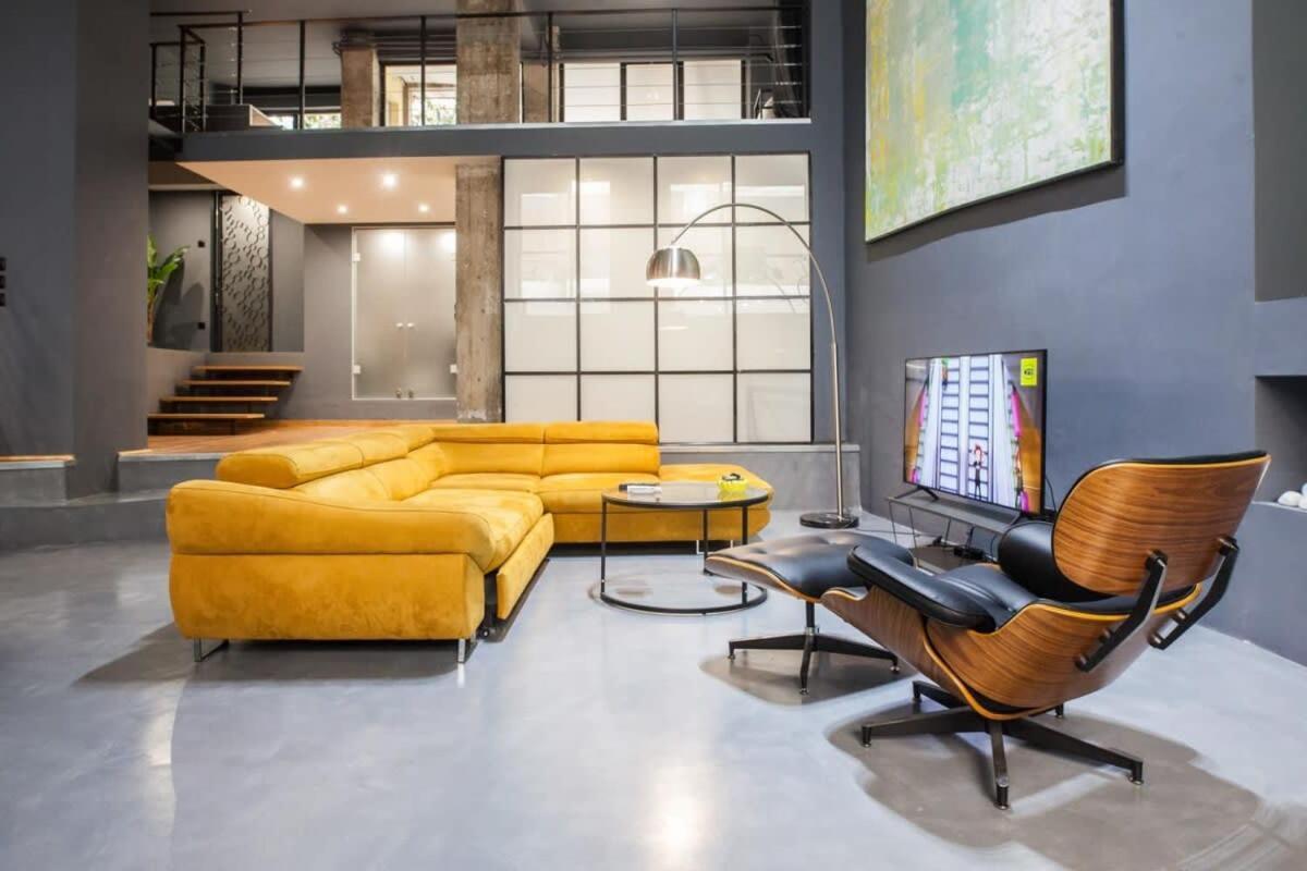 Trendy Industrial Apt Next To Museum Of Acropolis Athén Kültér fotó